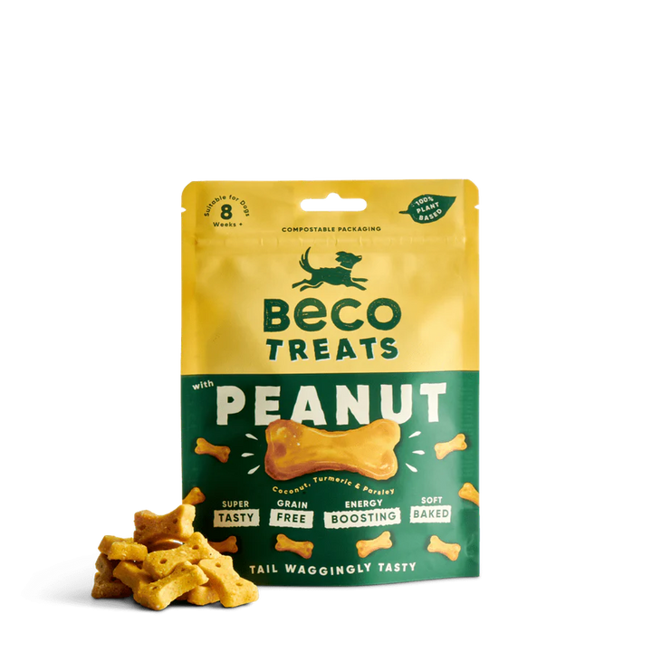 Beco Dog Treats Peanut 70g