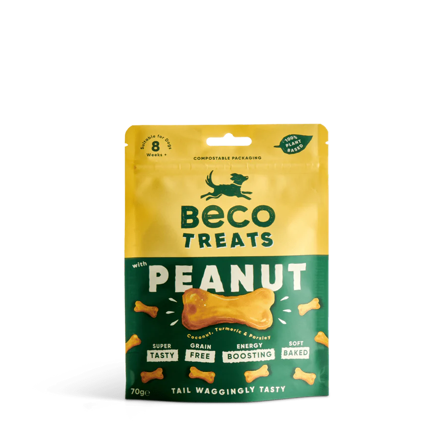 Beco Dog Treats Peanut 70g