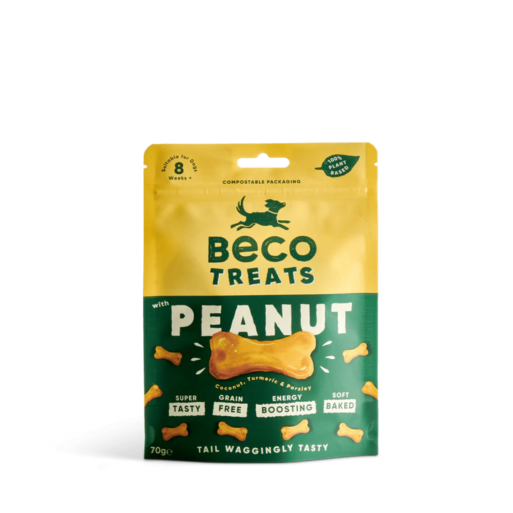 Beco Dog Treats Peanut 70g