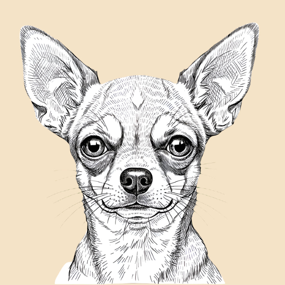 Chihuahua – extra small dog breed featured in The Puggly Club eco-friendly birthday boxes