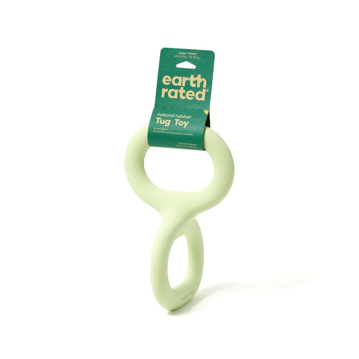 Earth Rated Tug Toy - Large - Eco Friendly Dog Toy