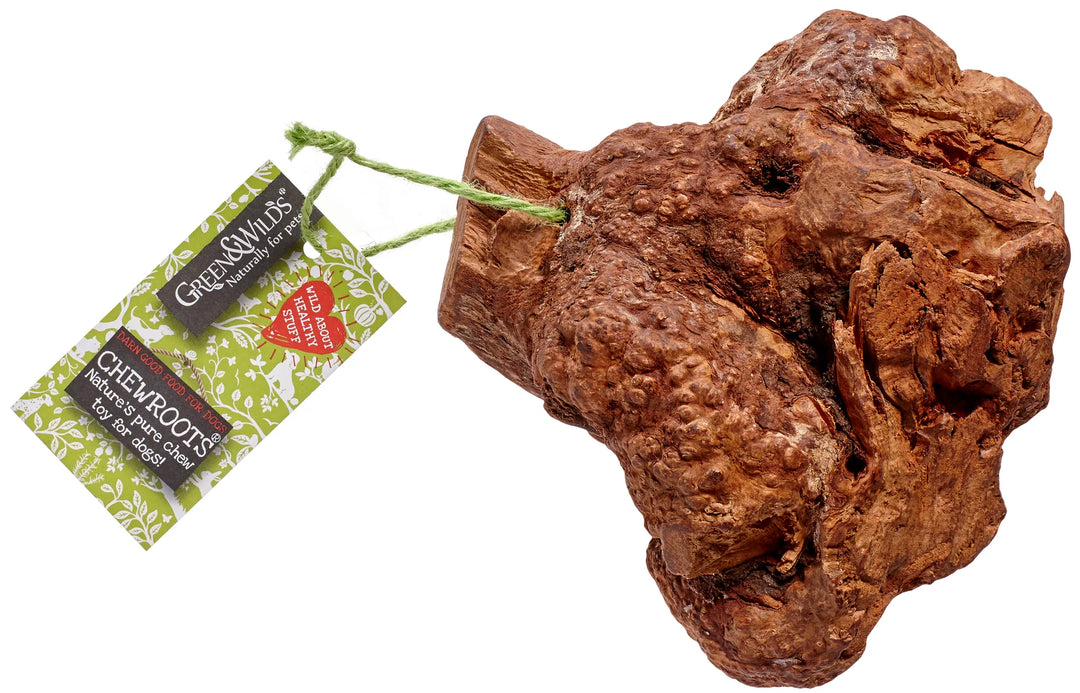 Extra Large Chewroot product with a tag on a white background