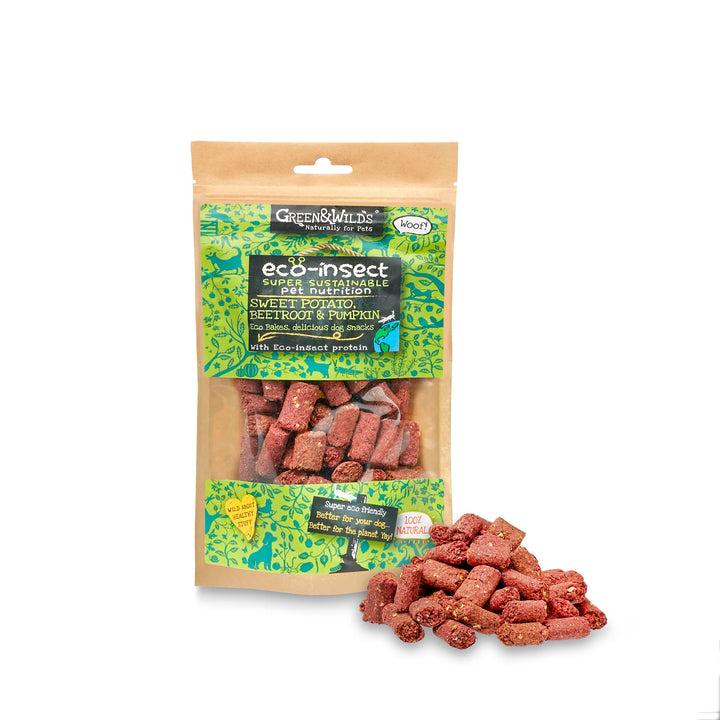 Ingrid's incredible insects' Eco insect Bakes, 130g - Green and Wilds