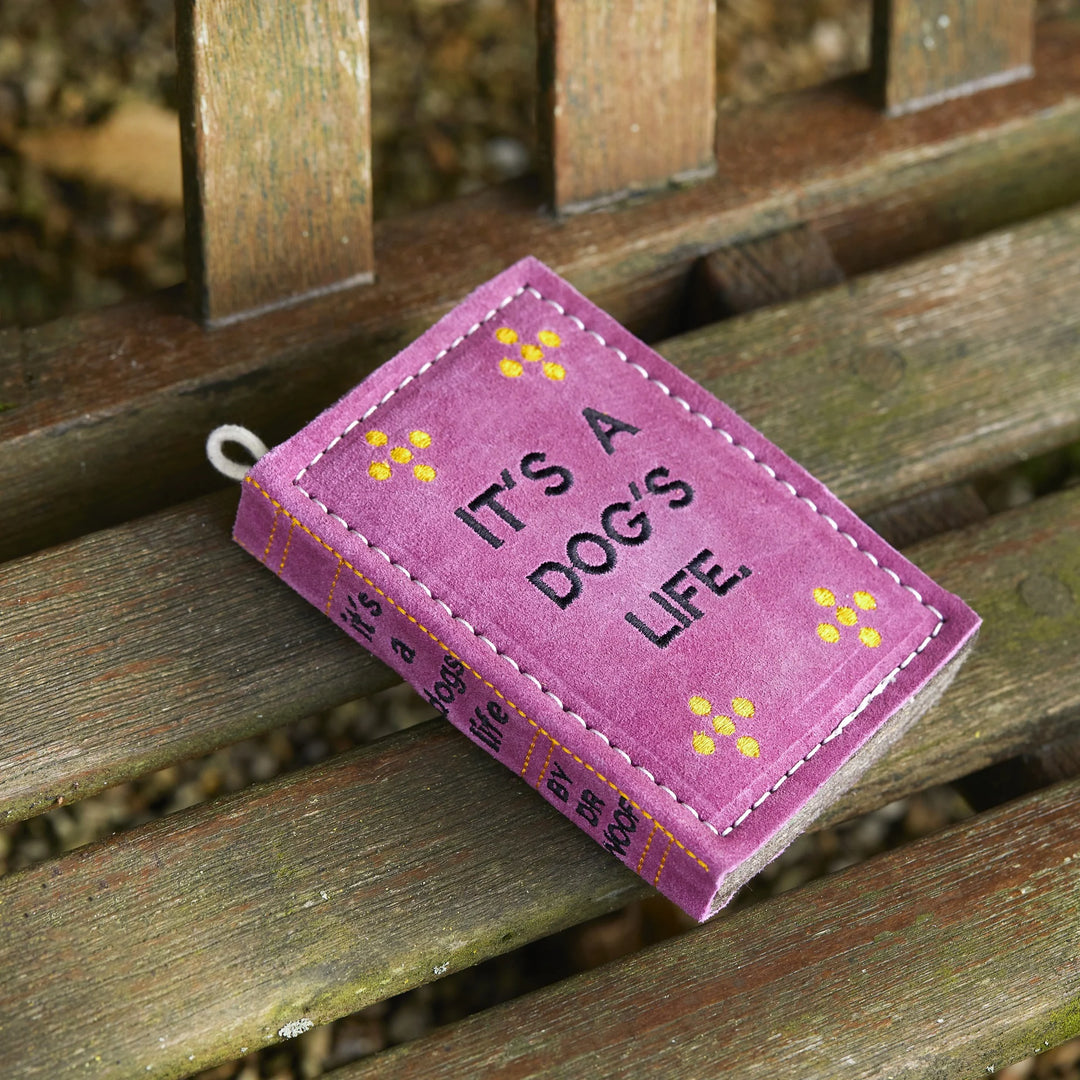 It’s a Dog’s Life eco dog toy by Green and Wild’s designed for medium sized and large sized dogs supplied by Paw Branch