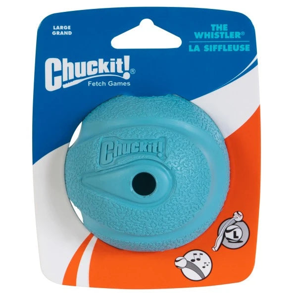Chuckit! The Whistler size large in original packaging