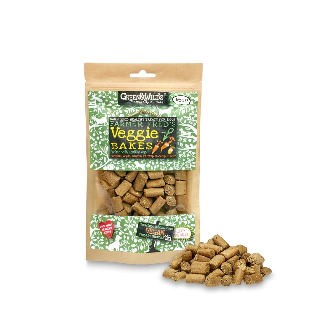 Farmer Fred's Veggie Bakes, 130g - Green and Wilds
