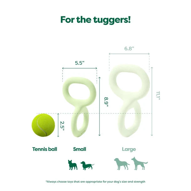Earth Rated Tug Toy - Large - Eco Friendly Dog Toy